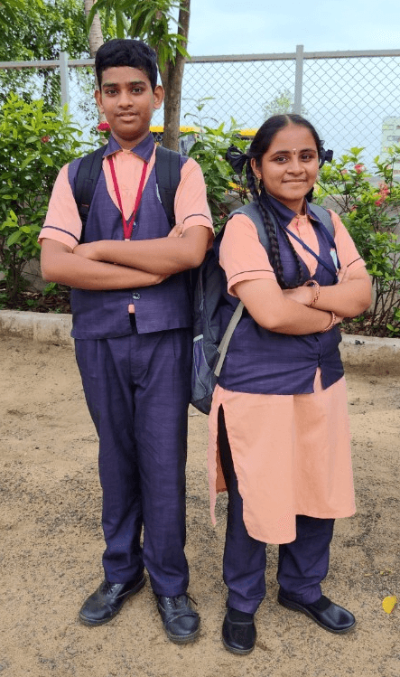 Class 6 – 10 — Salmon uniform (Mon, Tue, Thu, Fri)