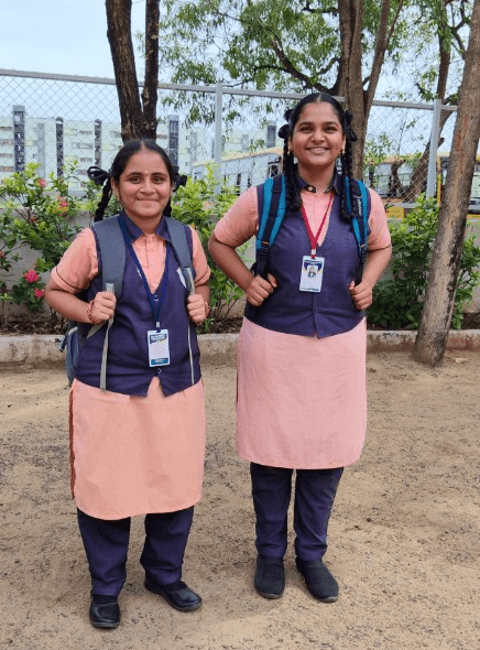 Class 6 – 10 — Salmon uniform (Mon, Tue, Thu, Fri)