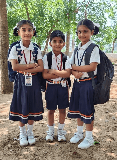 LKG – Class 5 — Wednesday — White uniform