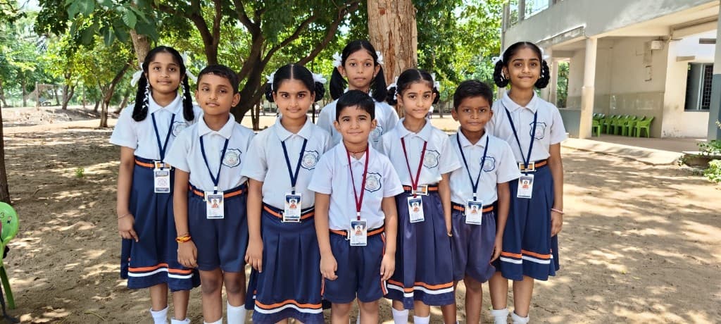LKG – Class 5 — Wednesday — White uniform
