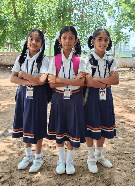 LKG – Class 5 — Wednesday — White uniform