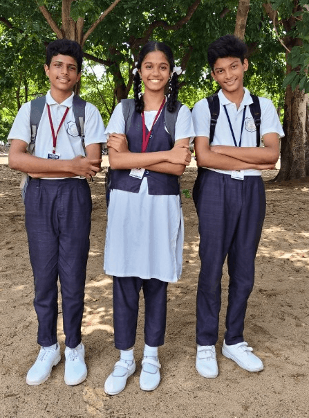 Class 6 – 10 — Wednesday & Saturday — White uniform